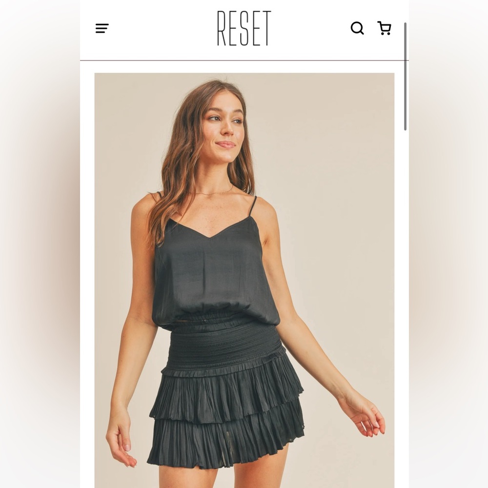 Reset by Jane Set - Both Mediums - Black